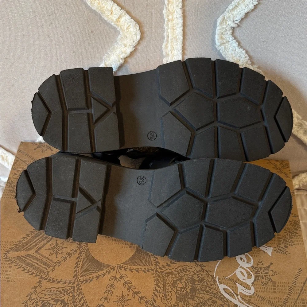 Free People Delaney Fisherman Platform Sandal - Picture 5 of 9